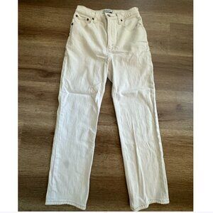 Abercrombie & Finch Ultra High Rise Ankle Straight